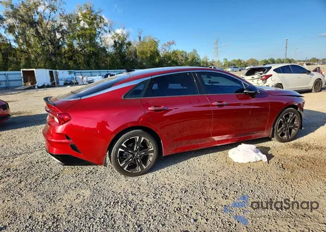 2021 Kia K5 Gt Line z USA, uszkodzony, nr VIN 5XXG64J27MG066165